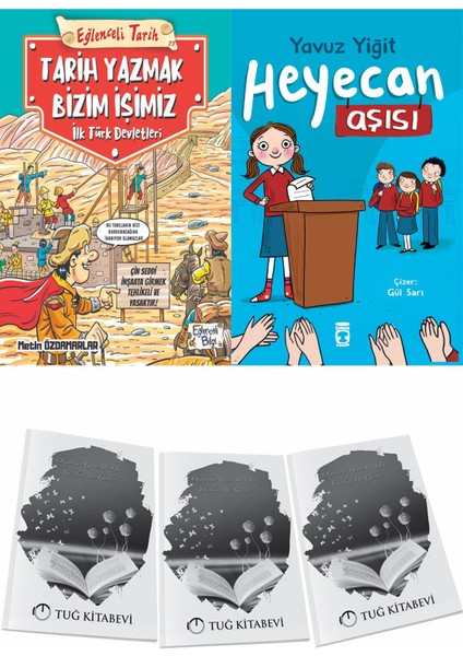 Tarih Yazmak Bizim Işimiz Ilk Türk Devletleri ve Horozumu Kaçırdılar Bir Keloğlan Masalı + Hediyeli