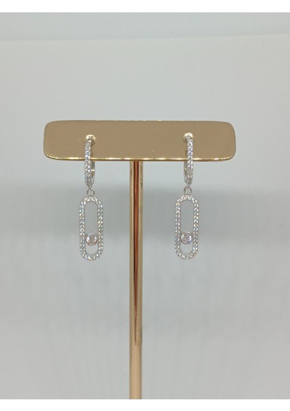 925 Ayar Gümüş Mess Halka Model Küpe – Şık ve Modern Tasarım fiyatları