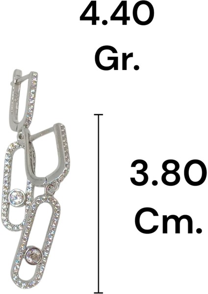 925 Ayar Gümüş Mess Halka Model Küpe – Şık ve Modern Tasarım modelleri