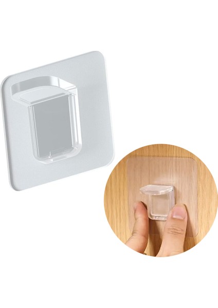 Kendinden Yapışkanlı Raf Tutucu, 5kg Kapasiteli, 10 Adet, modelleri