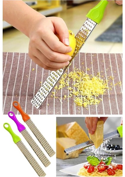 Gkcx Peynir Rendesi Limon Rendesi Sarımsak Rendesi 27 Cm. Trendc 1017785