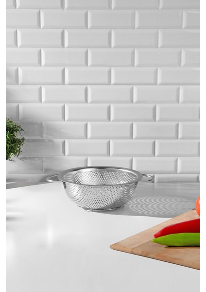 Paslanmaz Çelik 15 cm Süzgeç