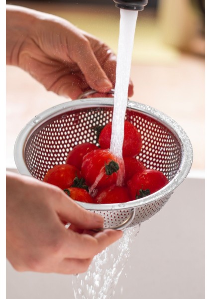 Paslanmaz Çelik 15 cm Süzgeç modelleri