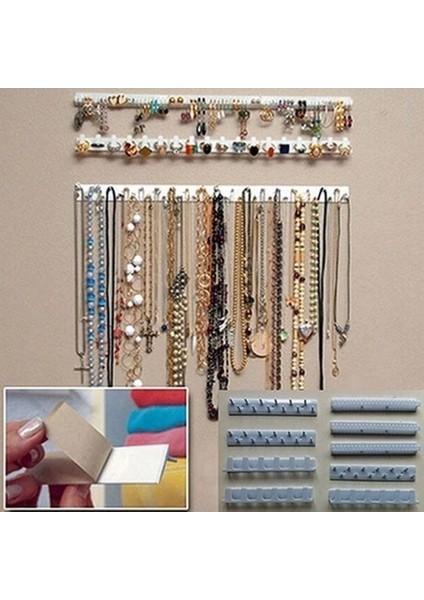 Çok Renkli Takı ve Aksesuar Organizeri, Düzenli ve Şık Saklama Çözümü