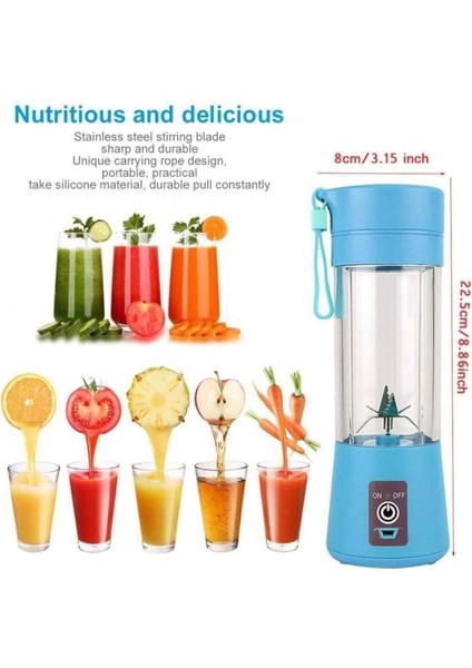 Taşınabilir Usb'li Blender modelleri