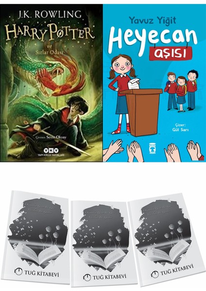 Harry Potter ve Sırlar Odası ve Horozumu Kaçırdılar Bir Keloğlan Masalı + Hediyeli