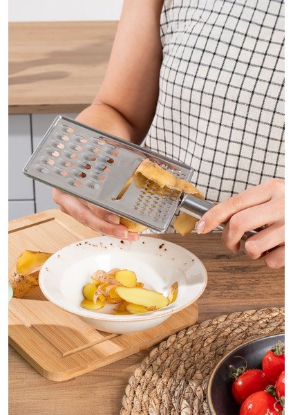 Inox Paslanmaz Çelik El Rendesi Dilimleyici - Küçük Büyük Rende Dilimleme modelleri