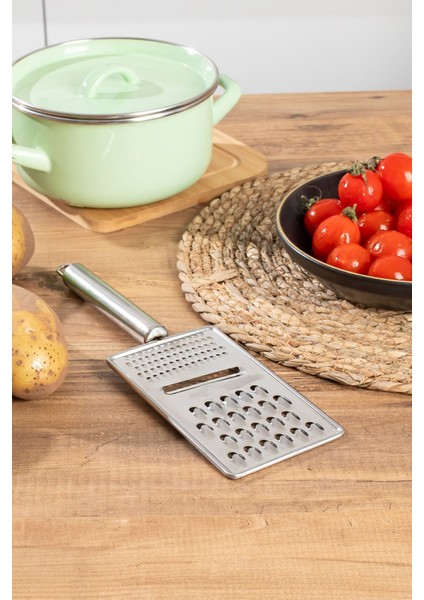 Inox Paslanmaz Çelik El Rendesi Dilimleyici - Küçük Büyük Rende Dilimleme fırsatları