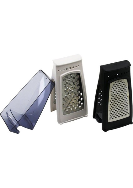 Qlux L-00667 Idea Dikey Hazneli=şeffaf Mika Kristal Çift Taraflı Rende Taban: 9X10.5CM Y: 21CM Plas