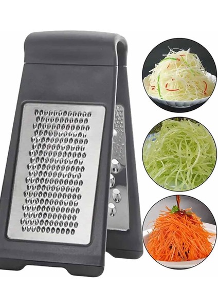 Paslanmaz Çelik Rende Portatif Tasarım Hazneli Rende Pratik fiyatları