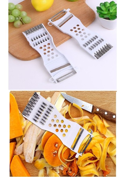 Rende Soyacak 5 Fonksiyonlu Sebze Meyve Soyucu Patates Havuç Salatalık Zencefil Doğrayıcı fiyatları