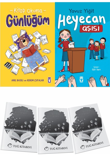 Kitap Okuma Günlüğüm ve Horozumu Kaçırdılar Bir Keloğlan Masalı + Hediyeli