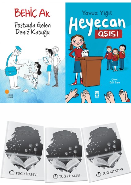 Postayla Gelen Deniz Kabuğu ve Horozumu Kaçırdılar Bir Keloğlan Masalı + Hediyeli