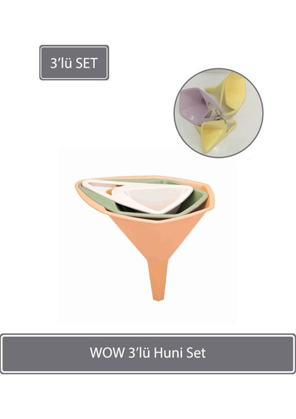 Wow 3 Lü Huni Set