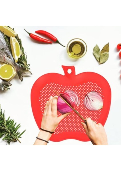 Sthe Shops Süzgeçli Kesim Panosu ( Pembe,sarı,gri)