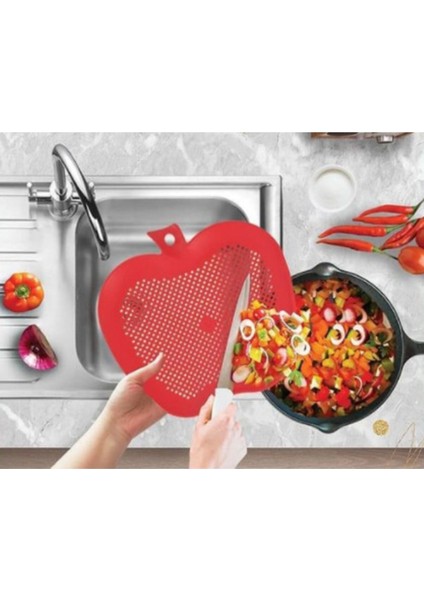 Sthe Shops Süzgeçli Kesim Panosu ( Pembe,sarı,gri) fiyatları