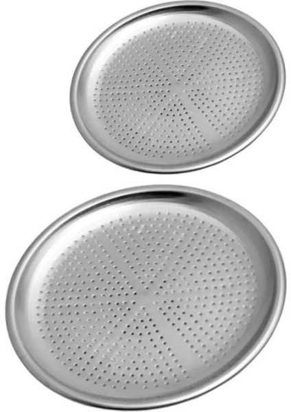 Lüks Paslanmaz Çelik Sarma ve Dolma Süzgeci Altlığı 2'li fiyatları