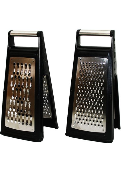Üçgen Safir Inox Paslanmaz Çelik Rende (4614)