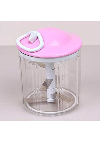 Marka: Manuel Rondo ve Sebze Parçalayıcı 5 Bıçaklı 800 ml Manuel Blender Soğan Doğrayıcı Sos Yapıcı