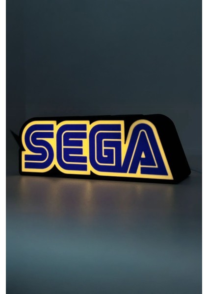 Çok Renkli Sega Tasarımlı Güzel Gece Lambası fiyatları