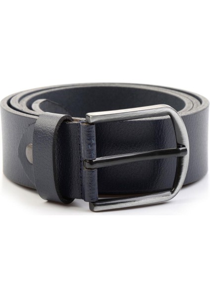 Lacivert Leather Erkek Kemer U08657401140