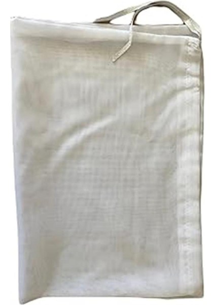 Yoğurt-Peynir-Süt Süzme Torbası Ağız Kısmı Büzgülü 50X75