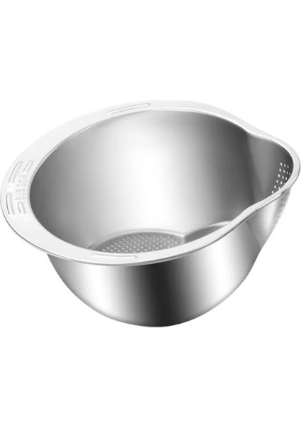 Pirinç Meyve Yıkama Için Paslanmaz Çelik Mutfak Metal Çok Amaçlı Süzgeç Kevgir Kâse modelleri