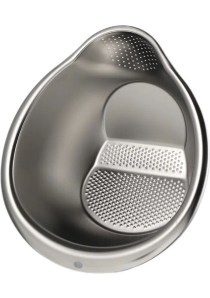 Pirinç Meyve Yıkama Için Paslanmaz Çelik Mutfak Metal Çok Amaçlı Süzgeç Kevgir Kâse fırsatları