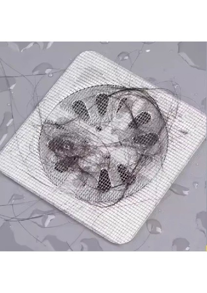 5 Adet Pratik Banyo Gider Süzgeci Saç Yakalayıcı Süzgeç Banyo Duş Gider Tıkanık Önleyici Süzgeç