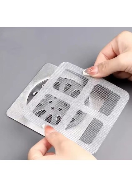 5 Adet Pratik Banyo Gider Süzgeci Saç Yakalayıcı Süzgeç Banyo Duş Gider Tıkanık Önleyici Süzgeç fırsatları