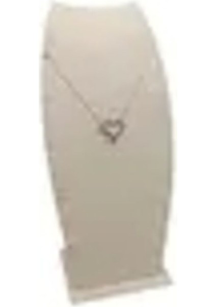 Krem Renkli, 25X12 Cm, Yerli Üretim, Şık ve Kaliteli Kolyelik Tasarımı