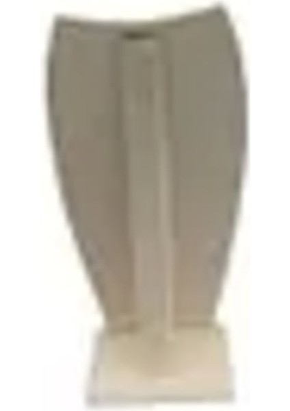 Krem Renkli, 25X12 Cm, Yerli Üretim, Şık ve Kaliteli Kolyelik Tasarımı fırsatları