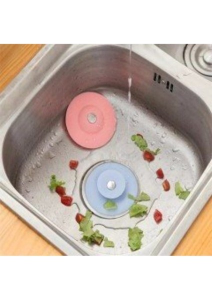 Kilitli Koku Önleyici Mutfak/banyo Lavabo Süzgeci - Gider Tıpası AKIN5146546515