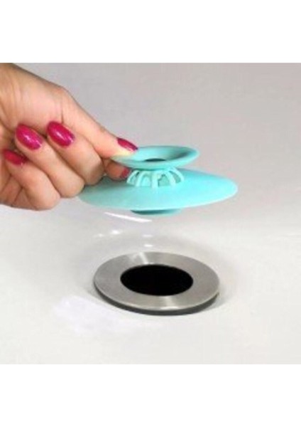 Kilitli Koku Önleyici Mutfak/banyo Lavabo Süzgeci - Gider Tıpası AKIN5146546515 fırsatları