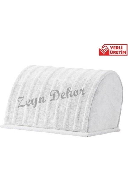 Gri Kadife Semer Bileklik Standı, Şık ve Kullanışlı Tasarım