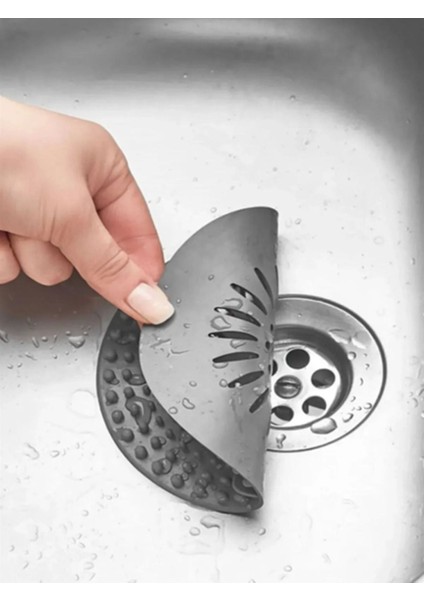 Silikon Banyo ve Mutfak Gider Kapatıcı Çöp Tutucu Lavabo Süzgeci modelleri