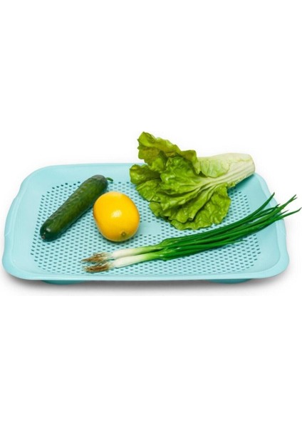 Süzgeçli Plastik Kesim Panosu (1 Adet) - 000333