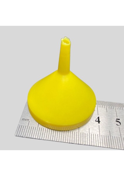 Mini Sarı Huni Seti (3 Adet) Kolonya Hunusi modelleri