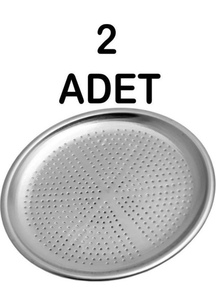 Paslanmaz Çelik 2li Dolma Süzgeci Dolma Sarma Altlığı