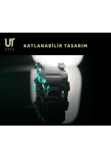 W9MAX Katlanabilir Gps Anlık Fpv Ekranlı Kumandalı Fırçasız Motor 2 Axis Gimbal Hd Kameralı Drone