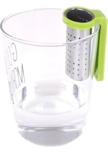 Bardak Içi Kupa Bardak Yandan Geçirmeli Çay Bitki Süzgeçi modelleri