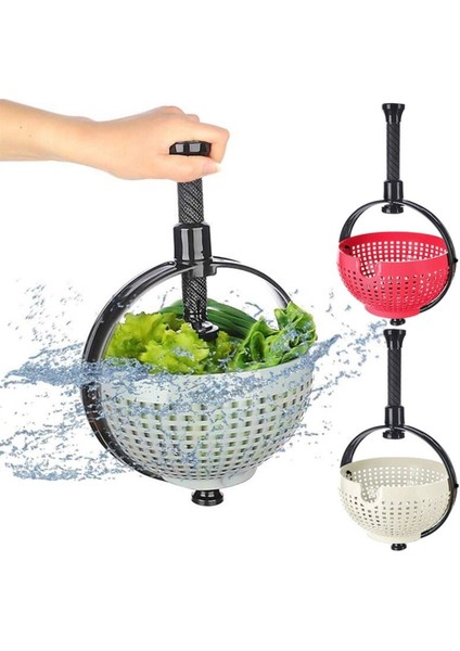 Basmalı Express Sebze Salata Kurutucu Süzgeç 1 Adet