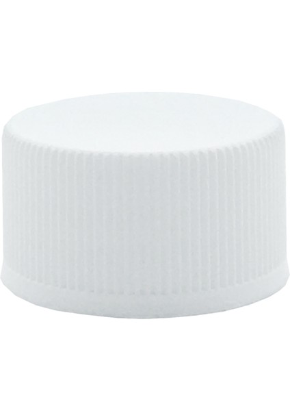 28 mm Sızdırmaz Plastik Beyaz Kapak 100 Adet (Cold Brew Şişelerine Uygun)