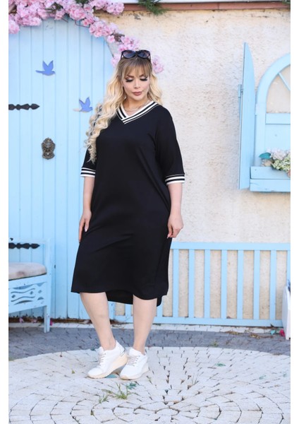 Battal Oysho Modal Kumaş Şeritli Yumuşak Dokulu 3xl 6xl modelleri