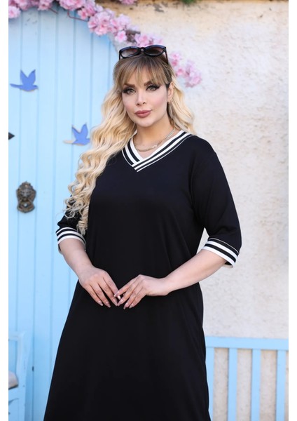 Battal Oysho Modal Kumaş Şeritli Yumuşak Dokulu 3xl 6xl fırsatları
