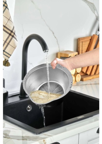 River World Pirinç Yıkamak Için Süzgeç Paslanmaz Çelik modelleri