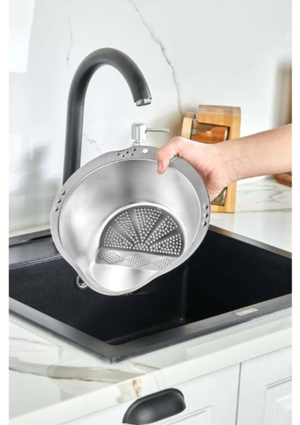 River World Pirinç Yıkamak Için Süzgeç Paslanmaz Çelik indirimleri