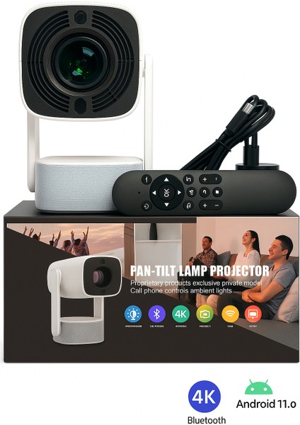 K2 Full Hd LED Projektör 250 Ansı Lümen – Taşınabilir Ev Sinema Cihazı (120” Ekran Desteği) fiyatları