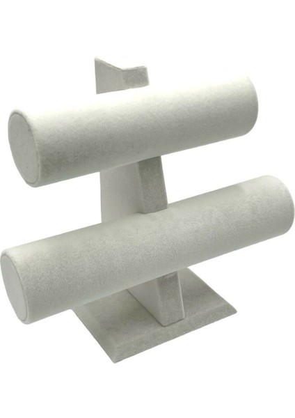 Ikili Bileklik ve Saat Tutucu, Şık ve Kullanışlı Krem Renk Tasarım