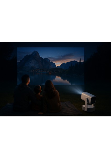 K2 Full Hd LED Projektör 250 Ansı Lümen – Taşınabilir Ev Sinema Cihazı (120” Ekran Desteği) modelleri